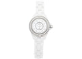 Chanel J12 Diamonds Quartz White Dial White Steel Strap Watch for Women - J12 H2572