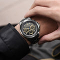 Maserati Successo Chronograph Gray Dial Gray Steel Strap Watch For Men - R8873621007