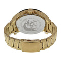 Diesel Mr Daddy 2.0 Chronograph Black Dial Gold Steel Strap Watch For Men - DZ7333