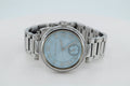 Michael Kors Skylar Quartz Blue Dial Silver Steel Strap Watch For Women - MK5988