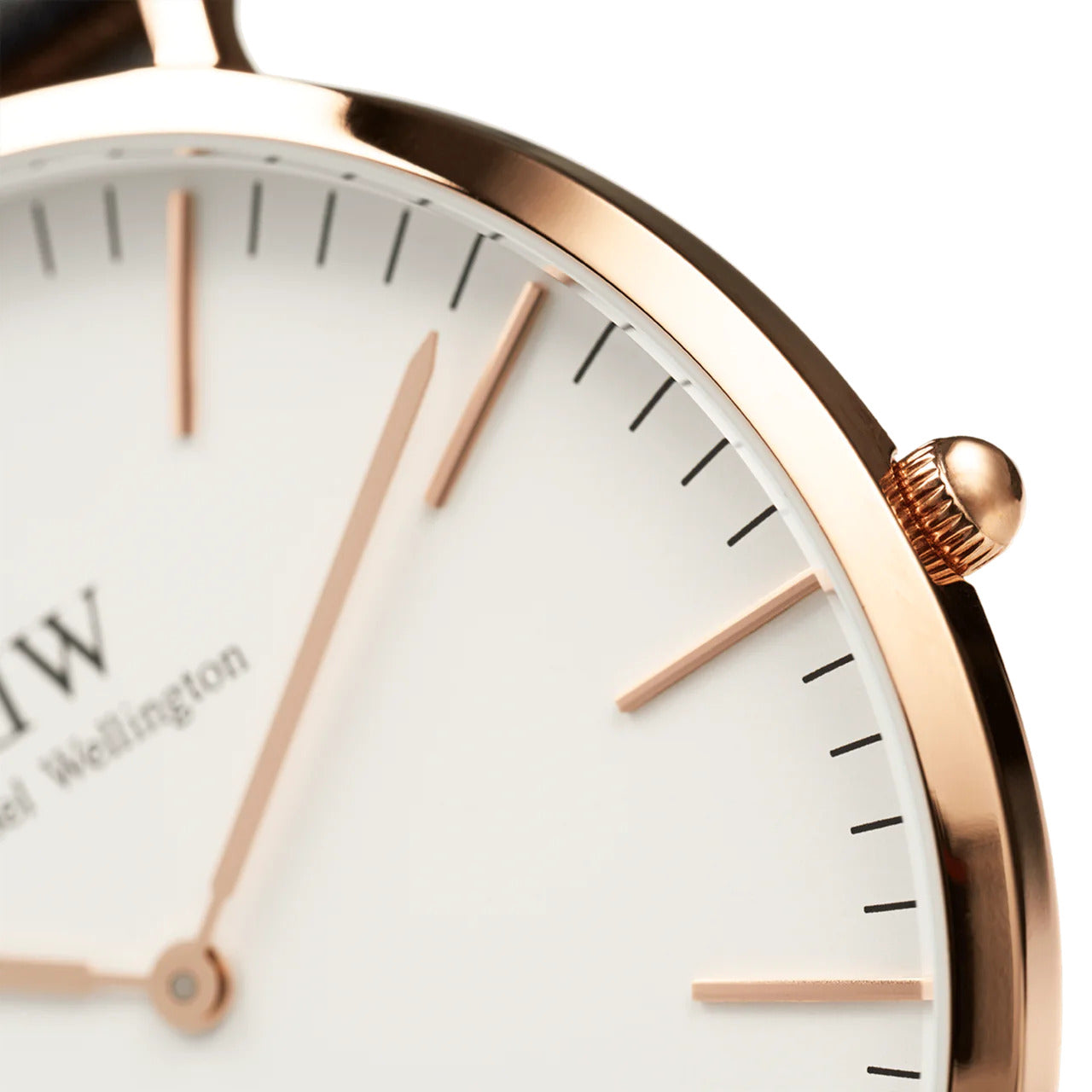 Daniel Wellington Classic Glasgow White Dial Two Tone NATO Strap Watch For Women - DW00100031