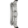 Diesel BAMF Chronograph Beige Dial Brown Leather Strap Watch For Men - DZ7343