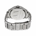 Armani Exchange Hampton Chronograph Blue Dial Silver Steel Strap Watch For Men - AX2178