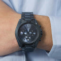 Michael Kors Bradshaw Blue Dial Blue Steel Strap Watch for Men - MK6248