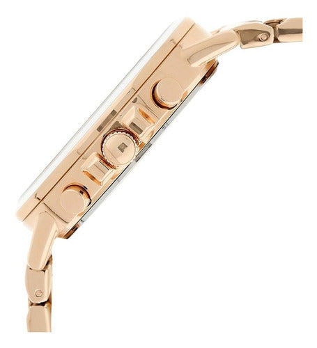 Tommy Hilfiger Carly Rose Gold Dial Rose Gold Steel Strap Watch for Women - 1781788