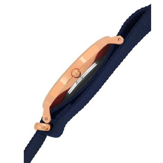 Daniel Wellington Classic Bayswater Black Dial Black NATO Strap Watch For Women - DW00100281