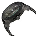 Diesel Mr Daddy 2.0 Chronograph Black Dial Black Steel Strap Watch For Men - DZ7396