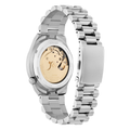 Citizen Tsuyosa Automatic Red Dial Silver Steel Strap Watch For Men - NJ0150-56W