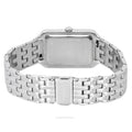 Fossil Raquel Three Hand Date Mother of Pearl Dial Silver Steel Strap Watch for Women - ES5306