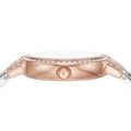 Emporio Armani Cleo Mother of Pearl Dial Two Tone Steel Strap Watch For Women - AR11499