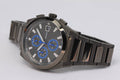 Fossil Everett Chronograph Grey Dial Grey Steel Strap Watch for Men - FS5830