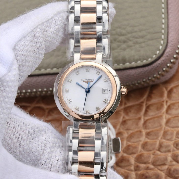Longines PrimaLuna Automatic 26.5mm Watch for Women - L8.111.5.87.6