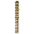 Fossil Raquel Three Hand Mother of Pearl Dial Gold Steel Strap Watch For Women - ES5304
