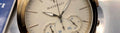 Maserati Traguardo Chronograph Grey Dial Leather Strap Men's Watch - R8871612016