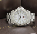 Gucci Dive Quartz White Dial Silver Steel Strap Watch for Men - YA136302