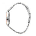 Guess Park Ave Silver Dial Two Tone Steel Strap Watch for Women - W0636L1