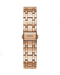 Guess Montauk Rose Gold Dial Rose Gold Steel Strap Watch For Women - W0933L3