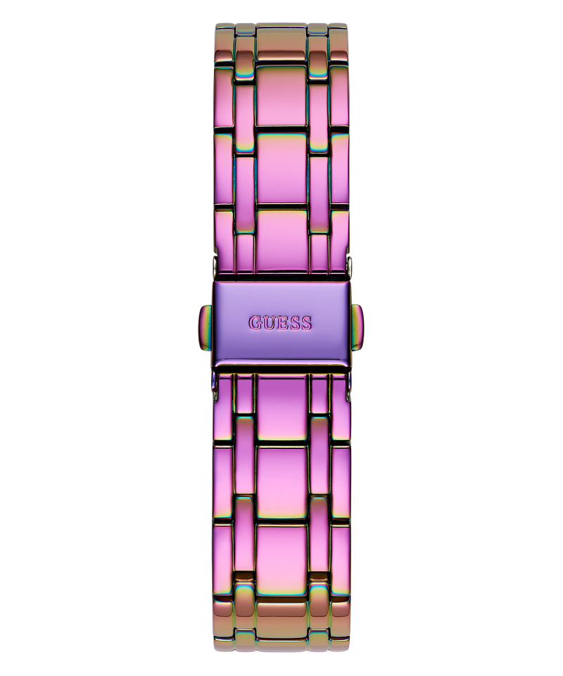 Guess Cosmo Diamonds Silver Dial Multicolor Steel Strap Watch for Women - GW0033L6