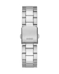 Guess Altitude Chronograph Blue Dial Silver Steel Strap Watch for Men - GW0329G1