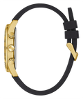 Guess Sport Multifunctional Black Dial Black Rubber Strap Watch for Men - GW0332G2