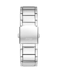 Guess Phoenix Black Dial Silver Steel Strap Watch for Men - GW0387G1
