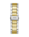 Guess Sunray Multifunction Silver Dial Two Tone Steel Strap Watch for Women - GW0616L2