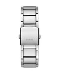 Guess Prodigy Chronograph Blue Dial Silver Steel Strap Watch For Men - GW0624G1