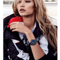 Tommy Hilfiger Blake Blue Dial Blue Steel Strap Watch for Women - 1781893
