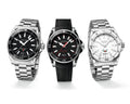 Gucci Dive Quartz Black Dial Black Rubber Strap Watch For Men - YA136303