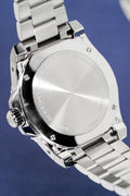 Gucci Dive Analog Black Dial Silver Steel Strap Watch For Men - YA136208