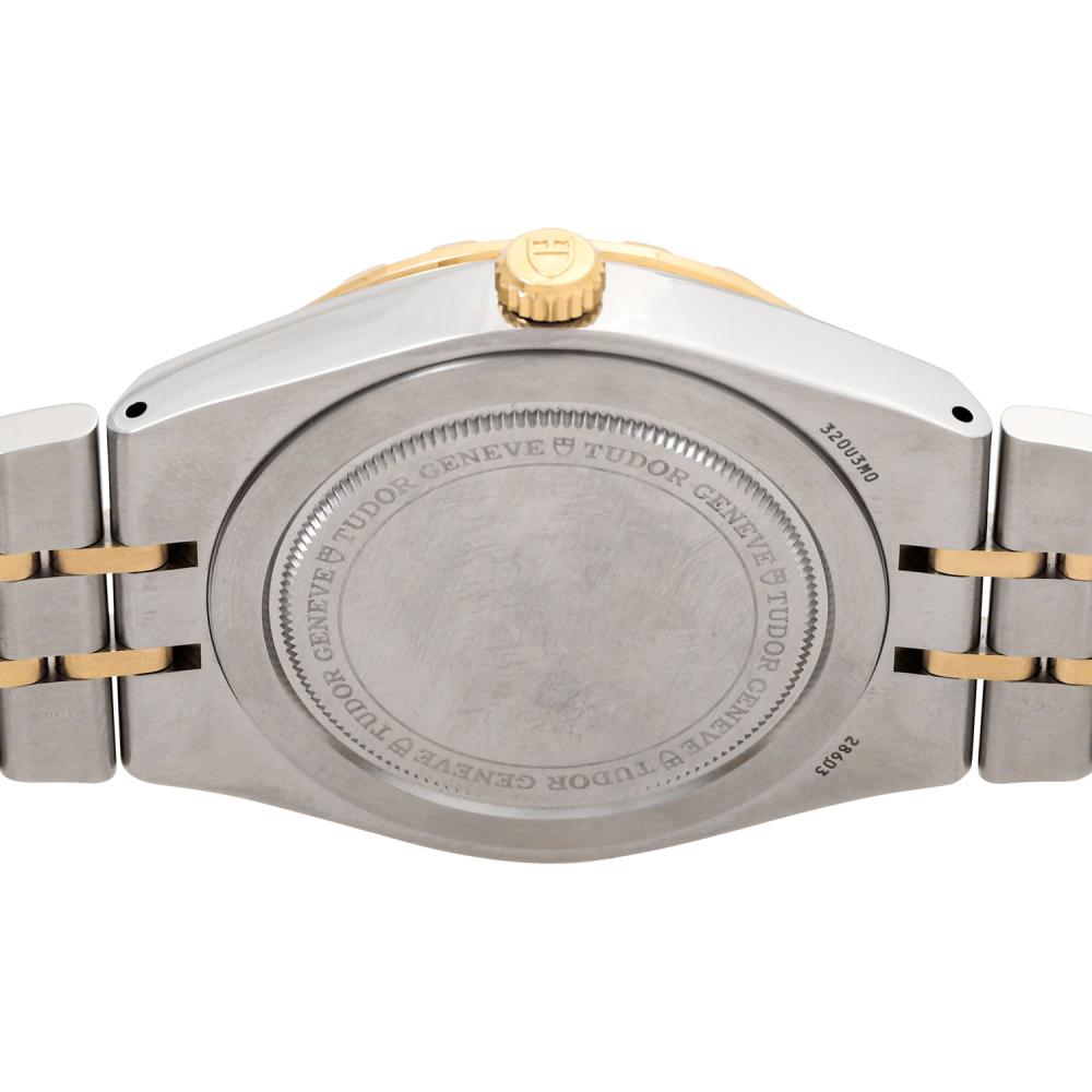 Tudor Royal Automatic Black Dial Two Tone Steel Strap Watch for Men - M28603-0003