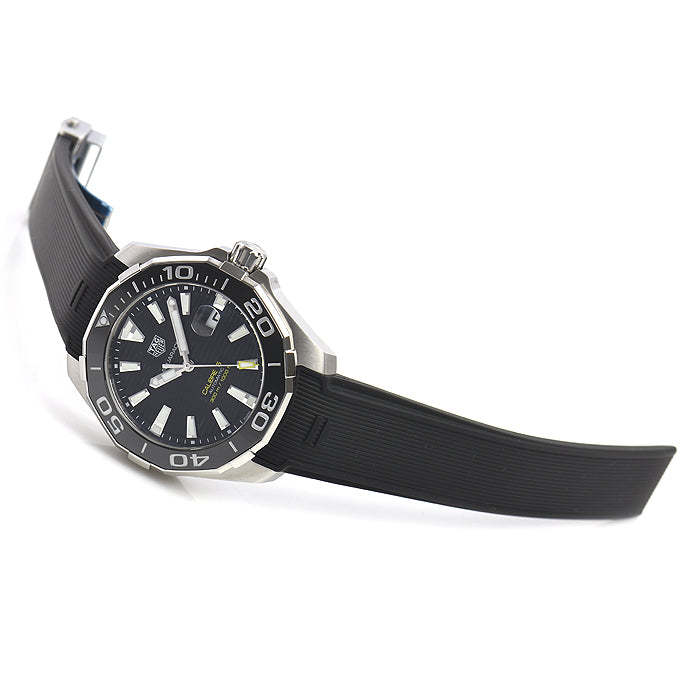 Tag Heuer Aquaracer Black Dial Watch for Men - WAY111A.FT6151