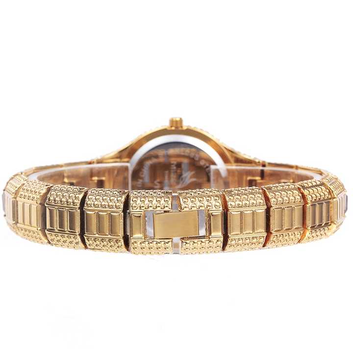 Michael Kors Crystals Pavé Rose Gold Dial Rose Gold Steel Strap Watch for Women - MK3799