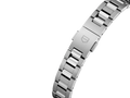 Tag Heuer Carrera Date Black Dial Silver Steel Strap Watch for Men - WBN2110.BA0639