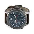 Hugo Boss Nomad Blue Dial Brown Leather Strap Watch for Men - 1513773