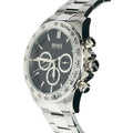 Hugo Boss Ikon Black Dial Silver Steel Strap Watch for Men - 1512965