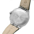 Maurice Lacroix Aikon Chronograph Black Dial Green Leather Strap Watch for Men - AI1018-PVB21-330-1