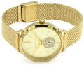 Michael Kors Portia Gold Dial Gold Mesh Bracelet Watch for Women - MK3844