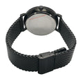 Michael Kors Irving Quartz Black Dial Black Mesh Bracelet Watch For Men - MK8742