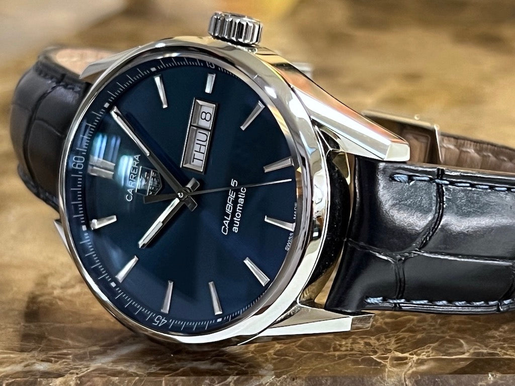 Tag Heuer Carrera Blue Dial Watch for Men - WAR201E.FC6292