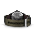 IWC Pilot’s Watch Mark XVIII Top Gun Edition “SFTI” Black Dial Green Nylon Strap Watch for Men - IW324712