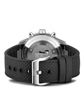 IWC Aquatimer Automatic Chronograph 44mm Blue Dial Black Rubber Strap Watch for Men - IW376805