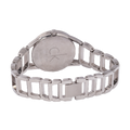 Calvin Klein Stately Pink Mother of Pearl Dial Silver Steel Strap Watch for Women - K3G2312E