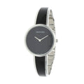 Calvin Klein Seduce Black Dial Two Tone Steel Strap Watch for Women - K4E2N111