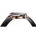 Calvin Klein Boost Black Dial Black Leather Strap Watch for Men - K7Y21TCZ
