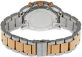Michael Kors Blair Chronograph Black Dial Two Tone Steel Strap Watch For Women - MK6093
