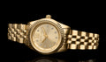 Michael Kors Lexington Analog Gold Dial Gold Steel Strap Watch for Women - MK4741