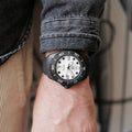 Tag Heuer Aquaracer Professional 300 Automatic White Dial Black Rubber Strap Watch for Men - WBP201D.FT6197