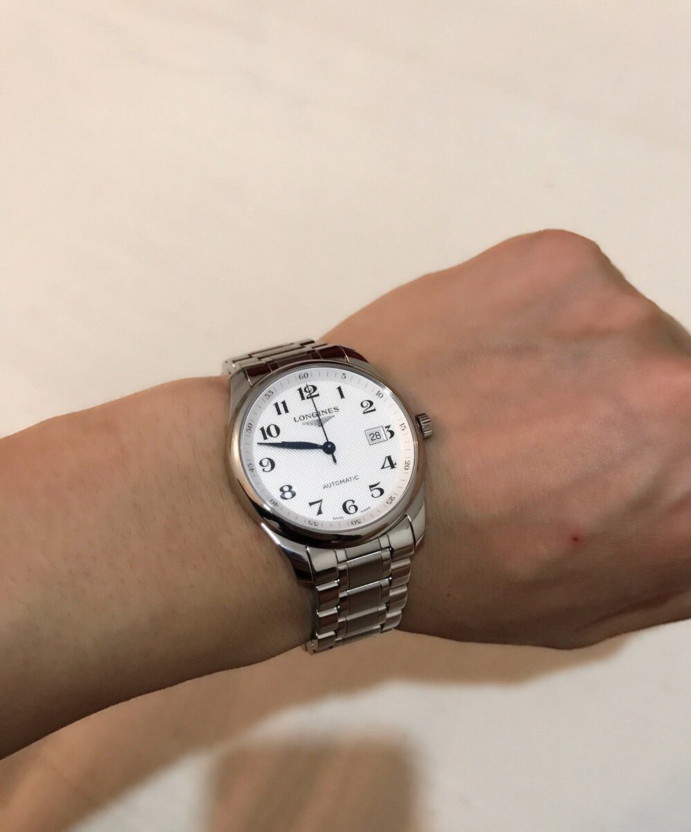 Longines Master Collection Automatic Stainless Steel Watch for Men - L2.793.4.78.6