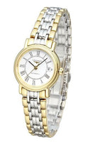 Longines Presence 25.5mm Automatic White Dial Two Tone Steel Strap Watch for Women - L4.321.2.11.7